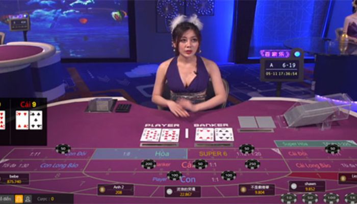 Game bài Baccarat KU casino chỉ cần đặt cược vào các cửa