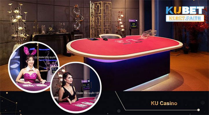 sảnh live kubet